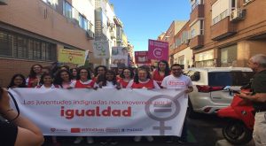 Marche Fey Alegria à Madrid