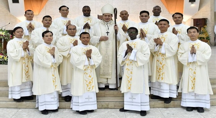 Philipines Ordination Jesuits