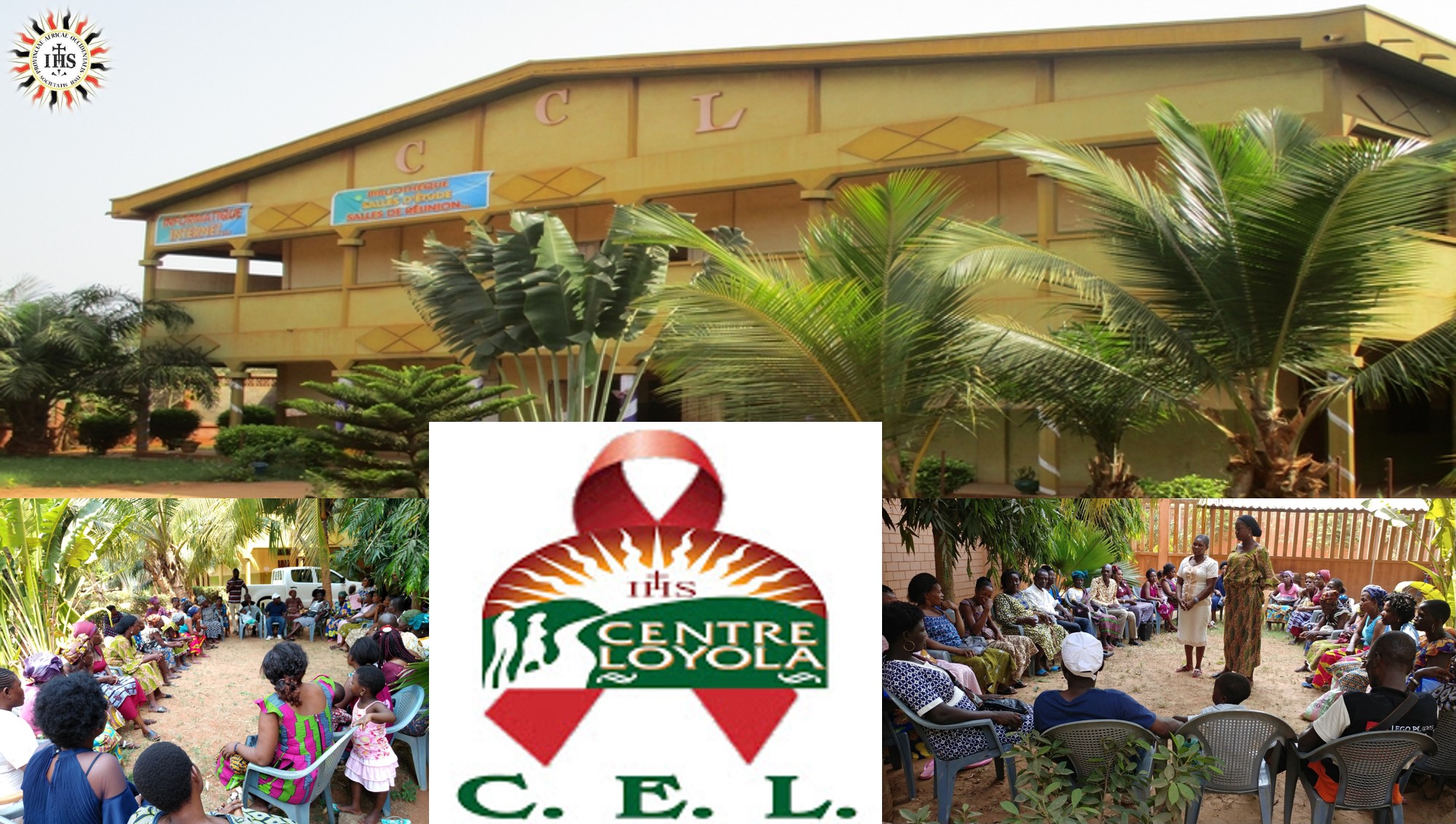 Centres Sociaux Loyola: Centre Culturel Loyola et Centre Esperance Loyola CCL et CEL à Lomé au Togo