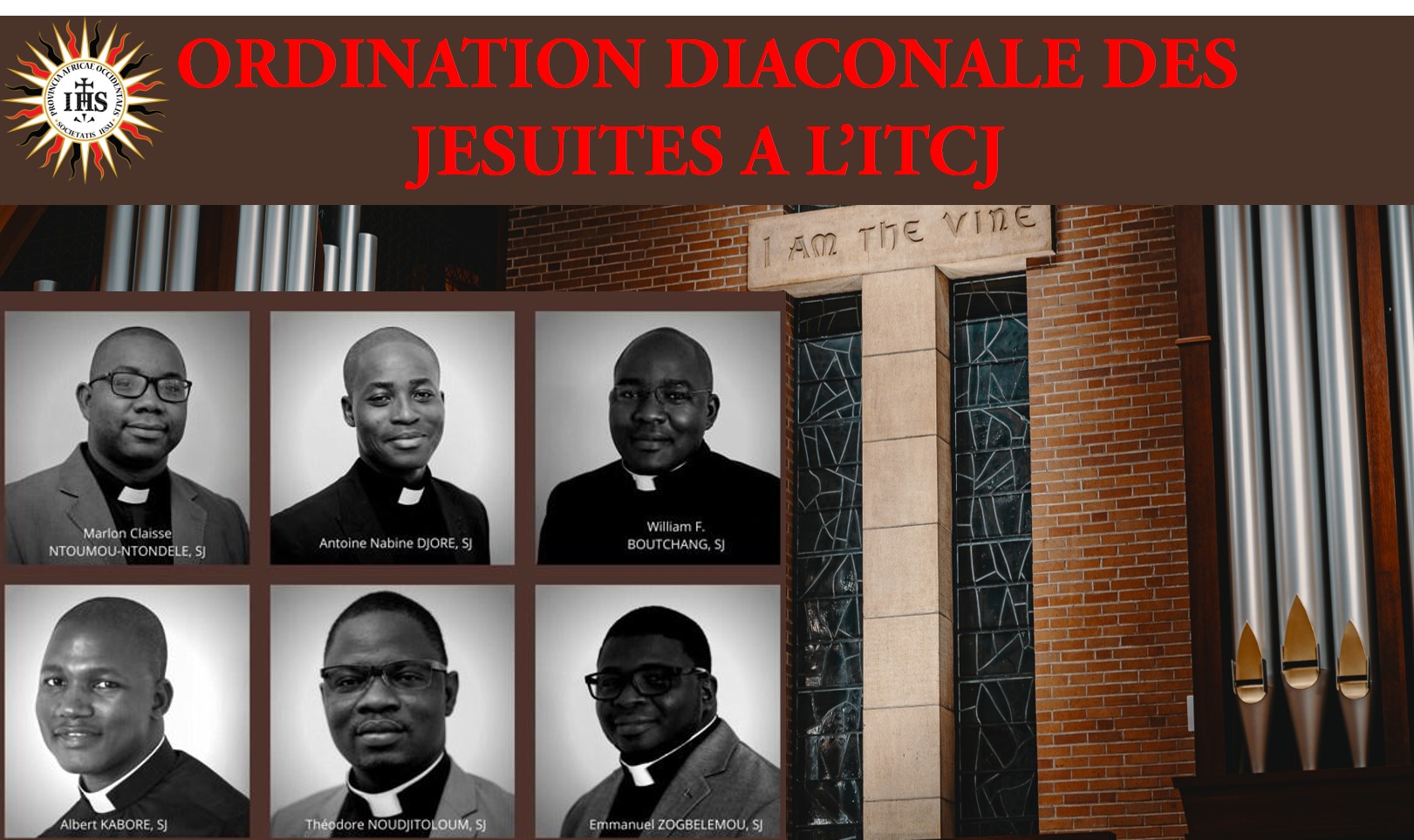 ordination diaconale itcj
