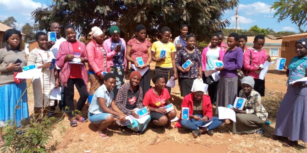 Naweza Secondary school students/ Jesuit Refugee Service Int