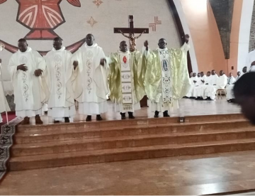 Ordination presbytérale Jésuite à Yaoundé 2022