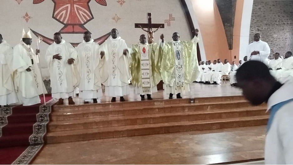 Ordination presbytérale Jésuite à Yaoundé 2022